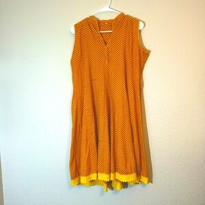 Unique 100% Cotton Boho Dress